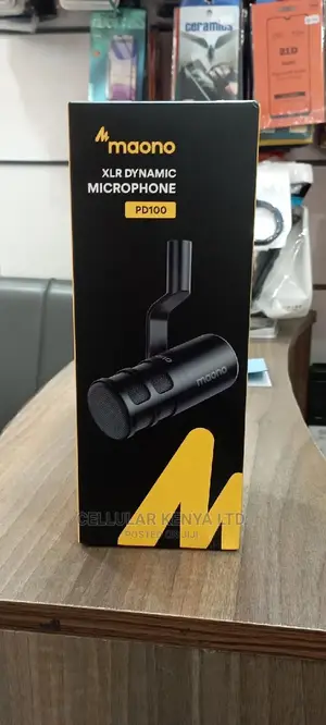MAONO PD100 Podcast Dynamic XLR Microphone