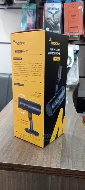 MAONO PD100 Podcast Dynamic XLR Microphone
