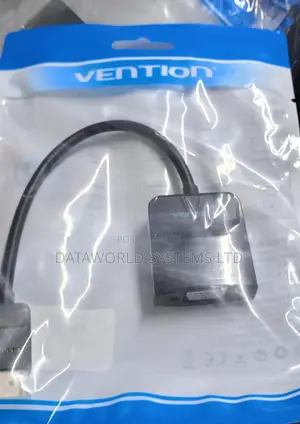 Vention 42154 HDMI to VGA Converter 0.15 Meter (Black Color)