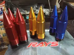 Bullet Wheel Lock Nuts Racing