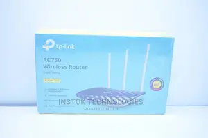 Tp-Link Archer C20 AC750 Wireless Dual Band Router