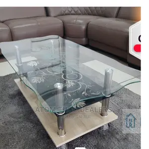 New Glass Coffee Table 
