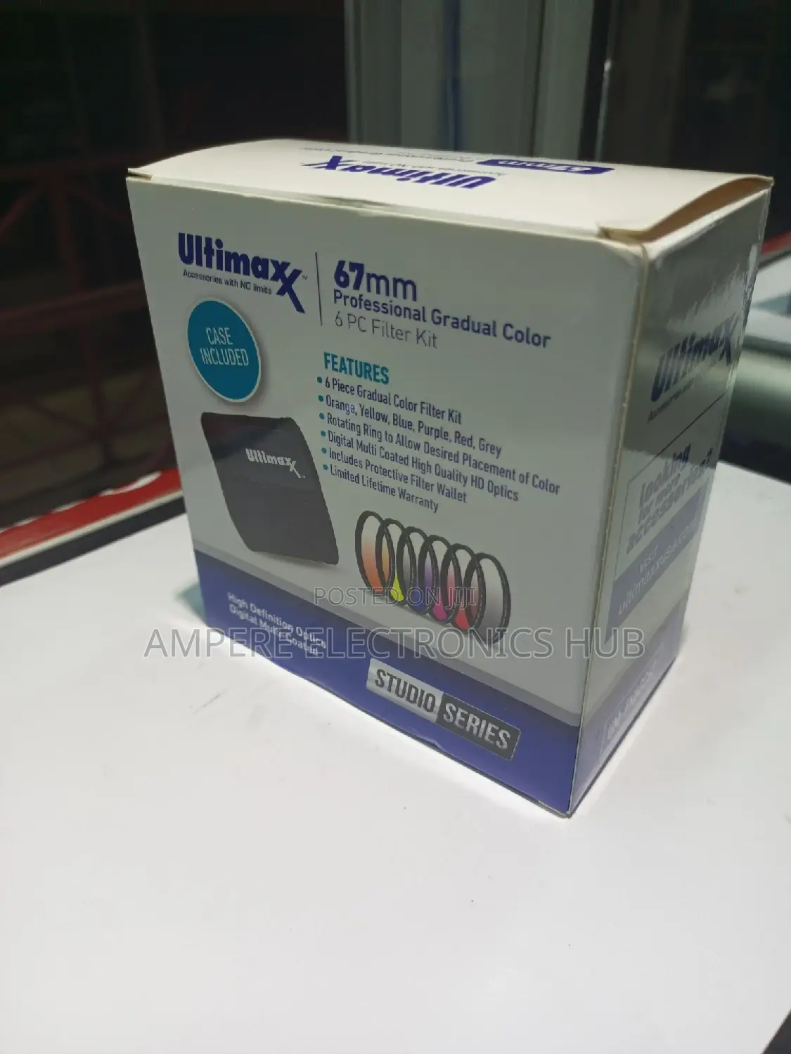 67mm Lens Filter Kit - Ultimax 6pcs