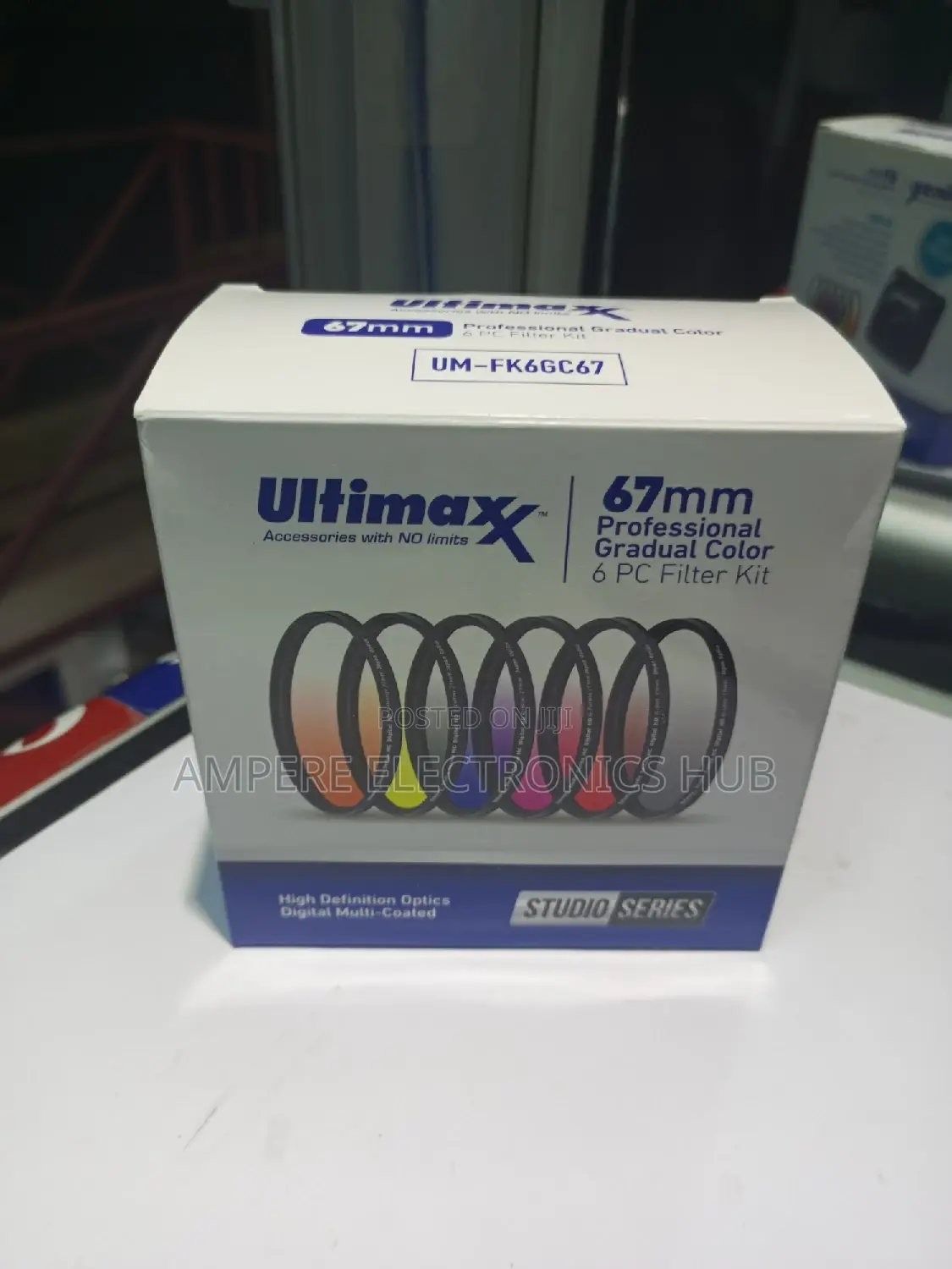67mm Lens Filter Kit - Ultimax 6pcs