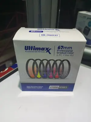 67mm Lens Filter Kit - Ultimax 6pcs