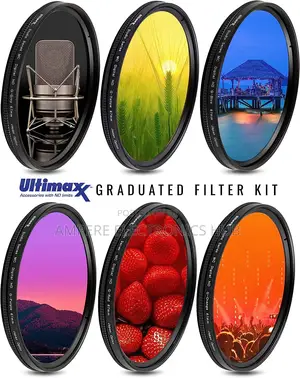 67mm Lens Filter Kit - Ultimax 6pcs
