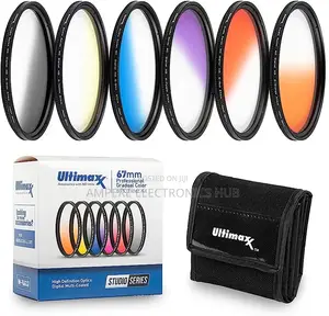 67mm Lens Filter Kit - Ultimax 6pcs