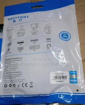 Vention HDMI HD Cable VAA-B02-L200 2meter