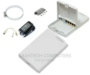 Mikrotik Rb750p-Pbr2 Powerbox 5 Port Router