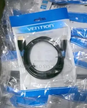 Vention HDMI Cable 1meter Black – VEN-AACBF