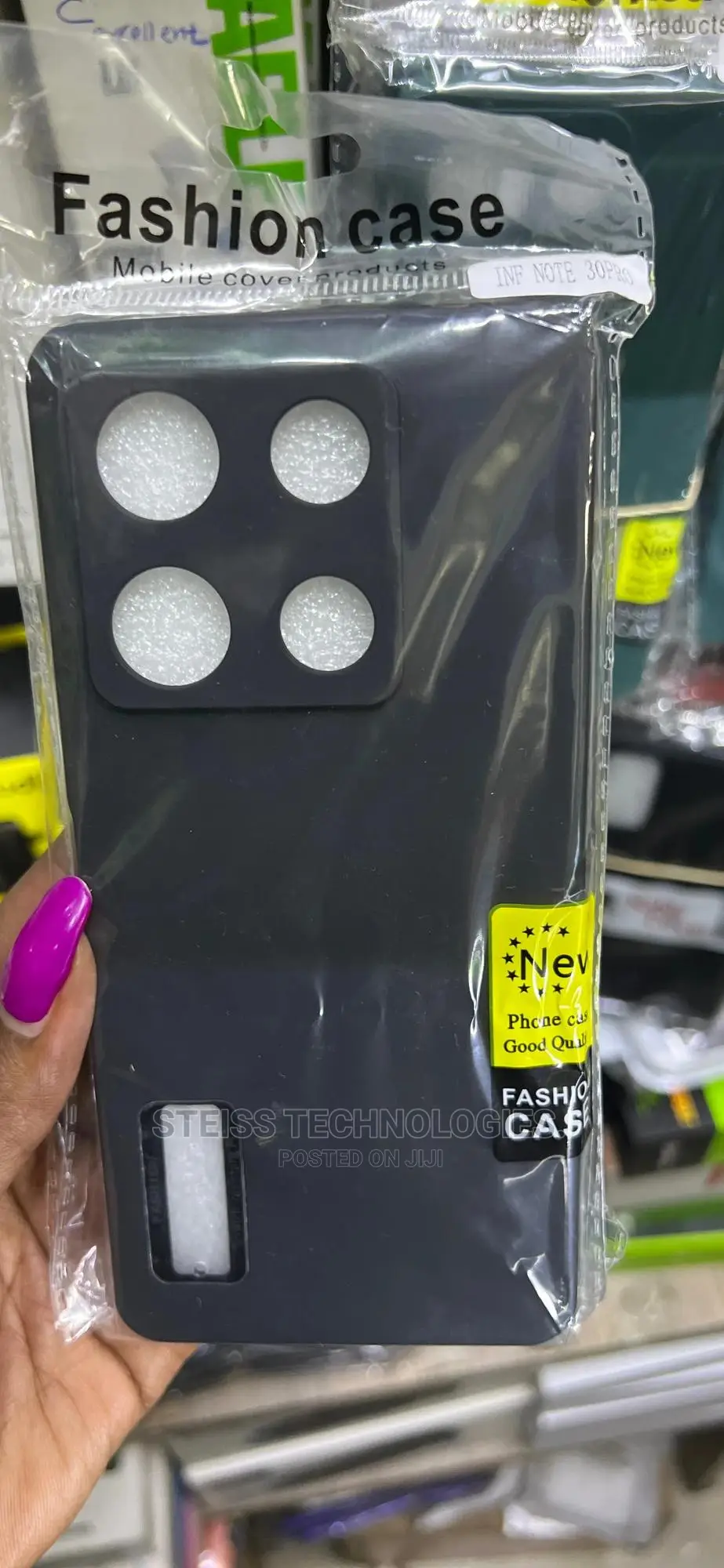 Infinix Note 30 Pro Backcase
