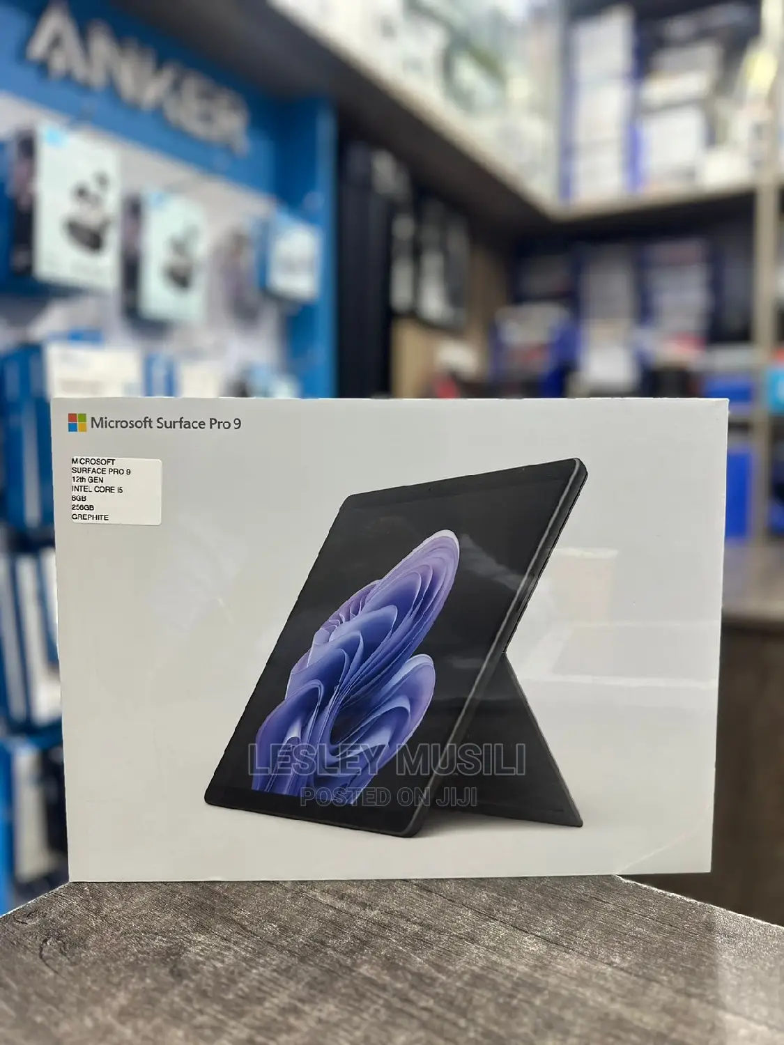 New Microsoft Surface 256 GB Gray