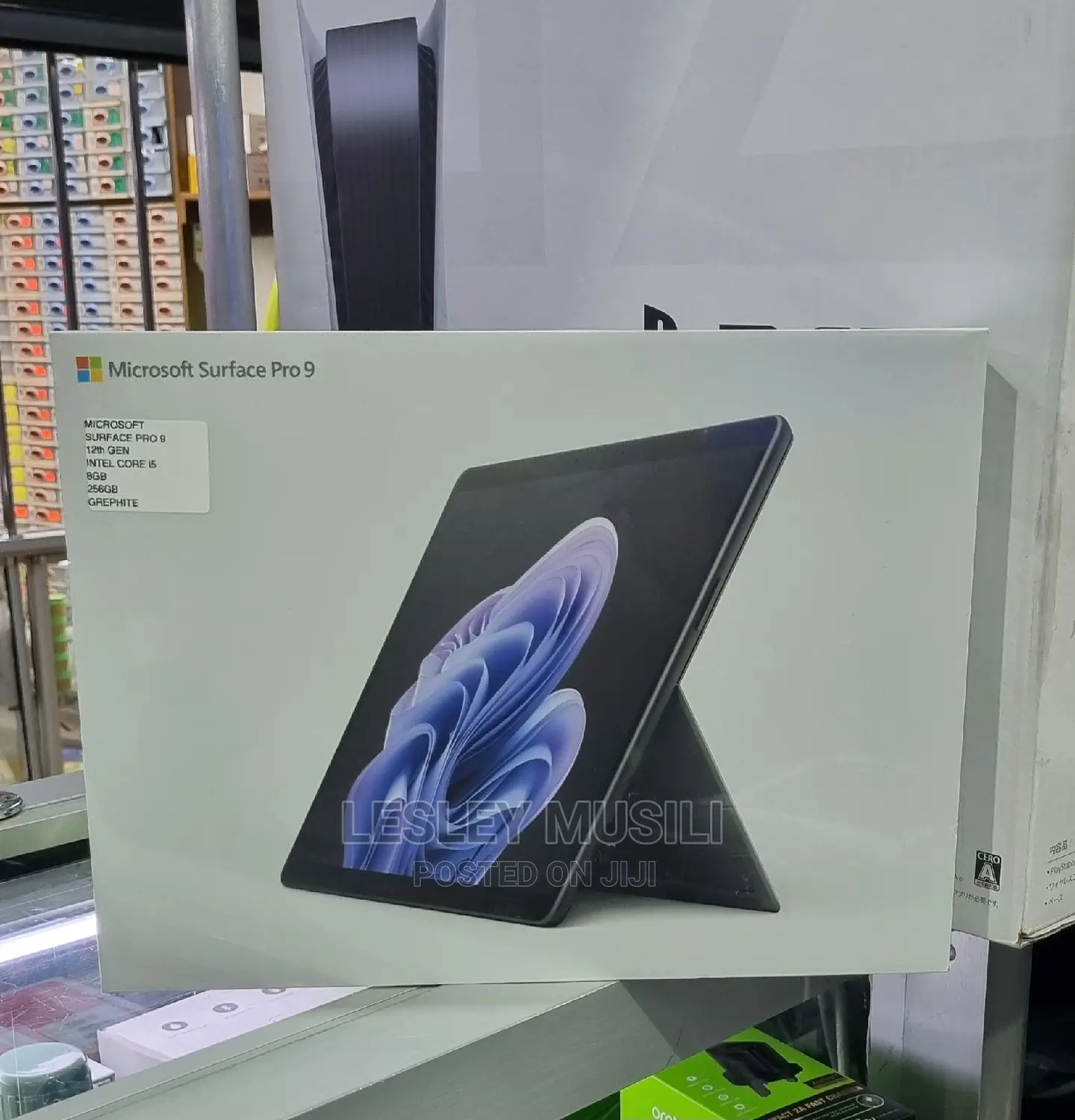 New Microsoft Surface 256 GB Gray