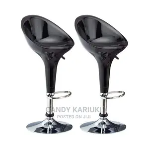 Executive Black Bar Stools
