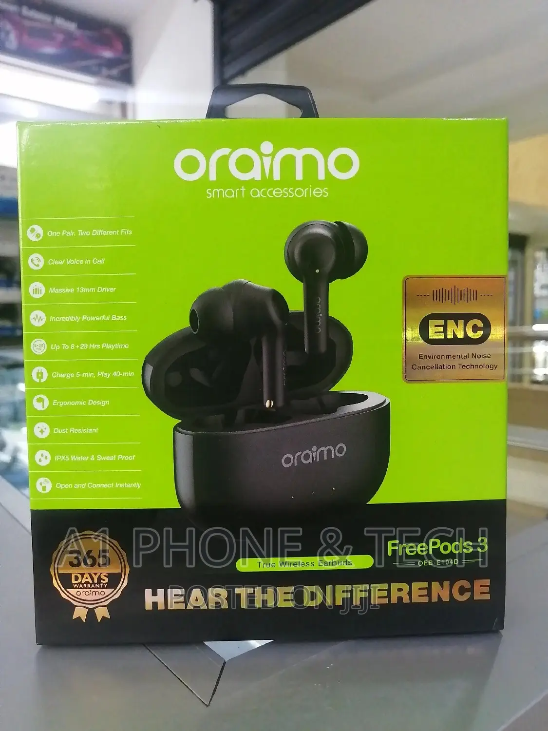Oraimo Freepods 3