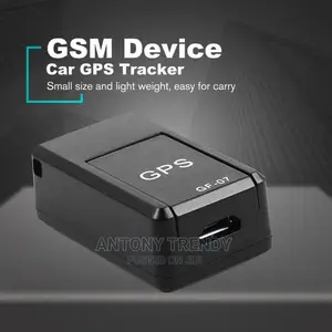 Vehicle Magnetic GSM GPRS Real Time Tracking
