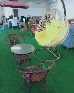 Garden Swing , 2 Seats Plus a Table