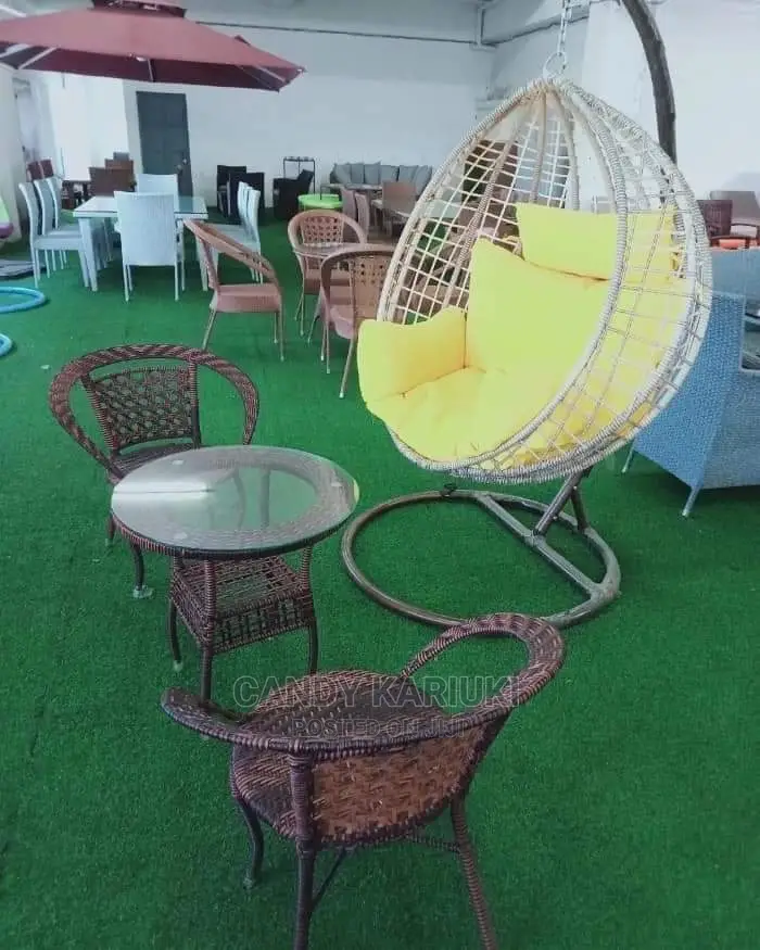 Garden Swing , 2 Seats Plus a Table