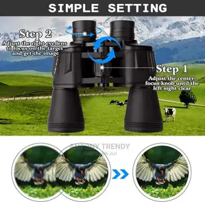 Zoom Outdoor Mini Pocket Folding Binoculars Waterproof
