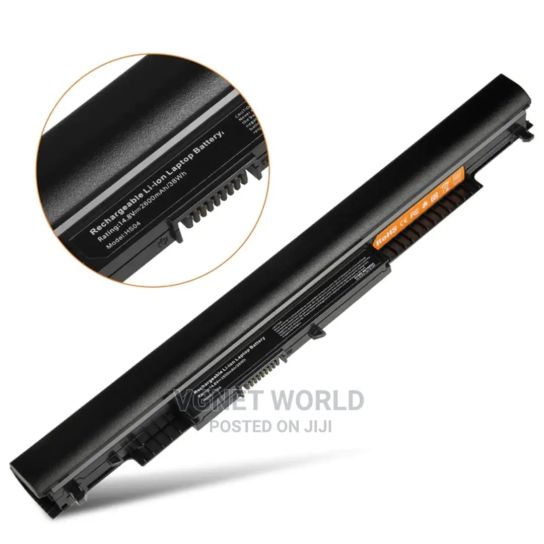 HP Laptop Battery Replacement HS04 for HP 250 G4 Series