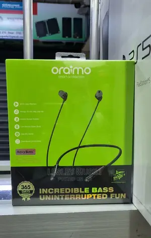 Oraimo Shark 4 Neckband Wireless Earphone