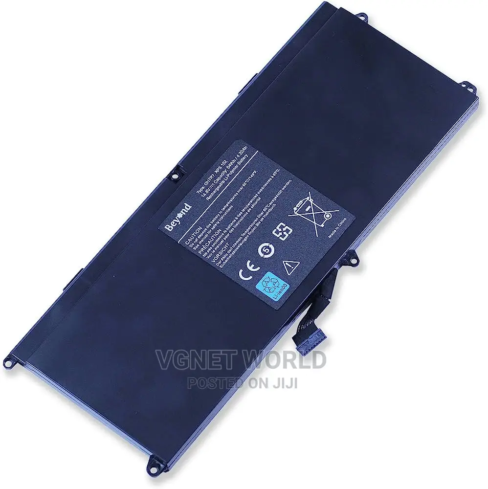 Laptop Battery Replacement DELL XPS 15z