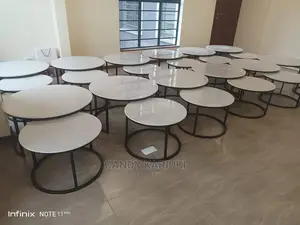 Marble Top Nesting Table