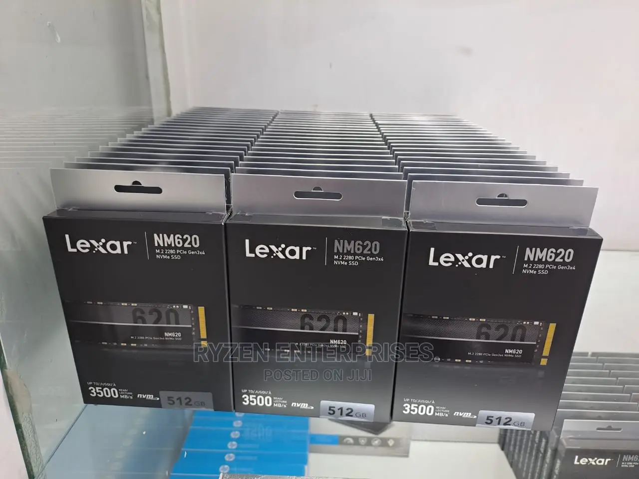 Lexar Nvme SSD 512gb M.2