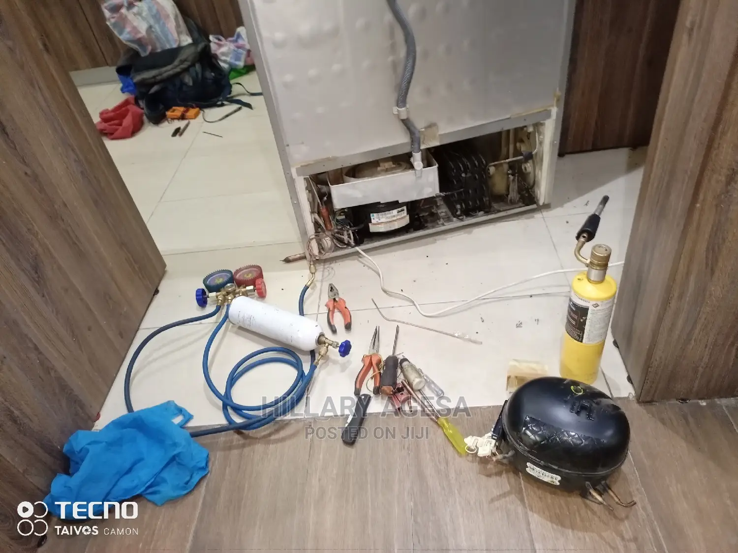 Repairs Fridge
