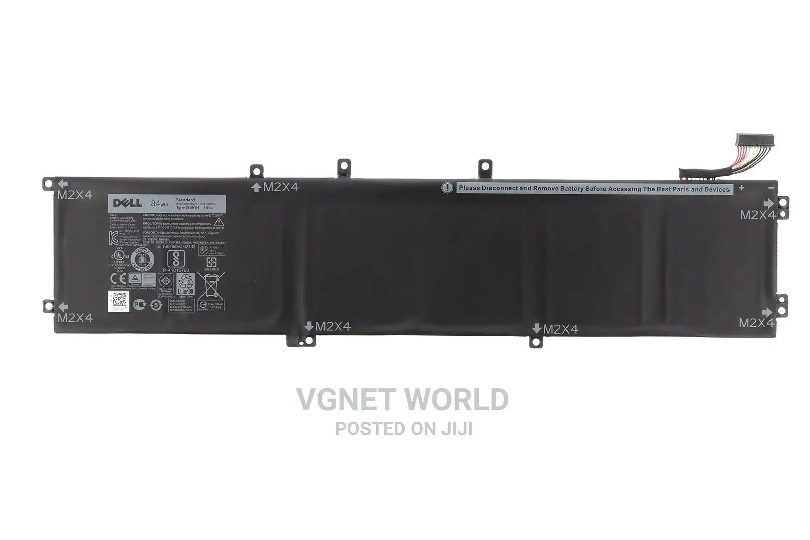 Dell XPS 15 9550 Replacement Battery