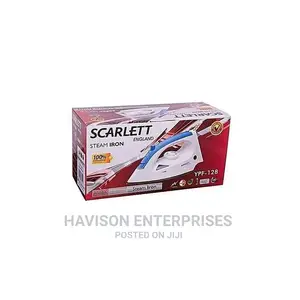 Scarlett Steam Iron Box