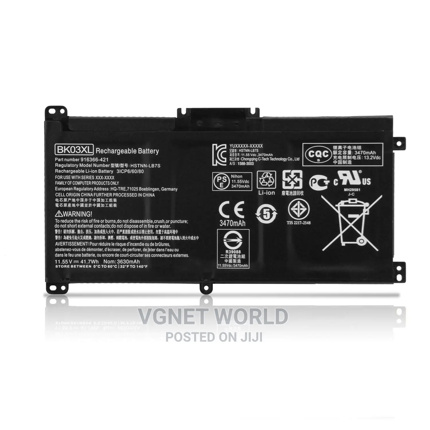 HP Pavilion X360 14 Ba0xx Battery Replacement