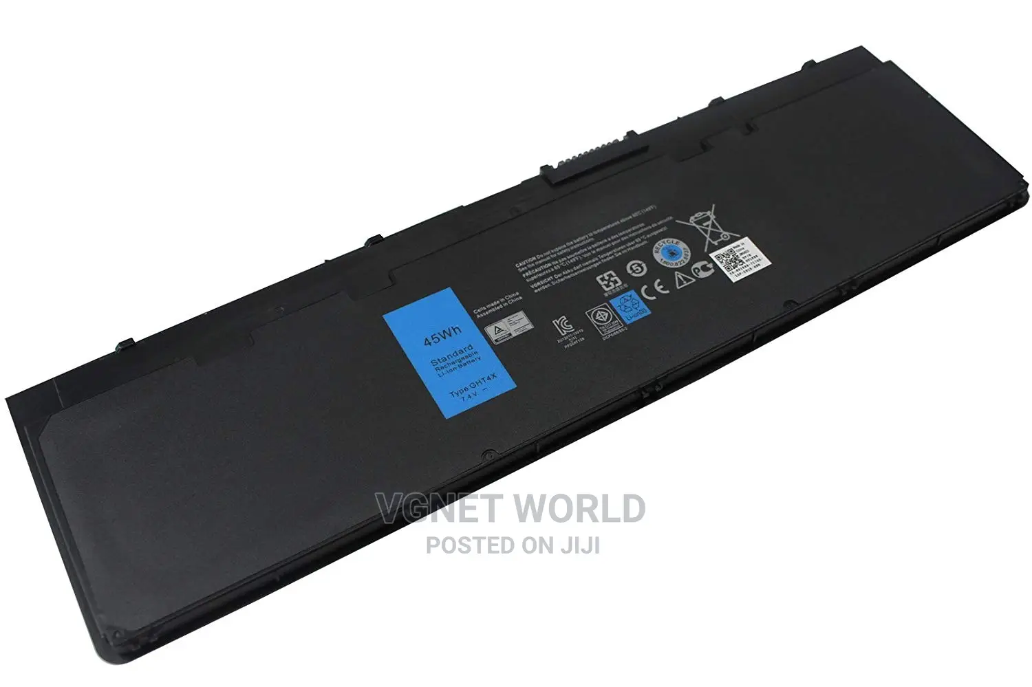 DELL Latitude E7240 Battery Replacement