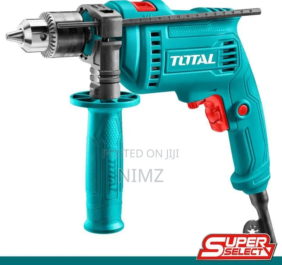 Total Impact Drill Input Power:680W