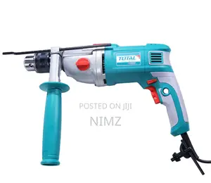 Total TG111165 Impact Drill Input Power:1050W