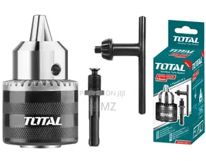 Total TAC451301.1 13mm Key Chuck With Adaptor
