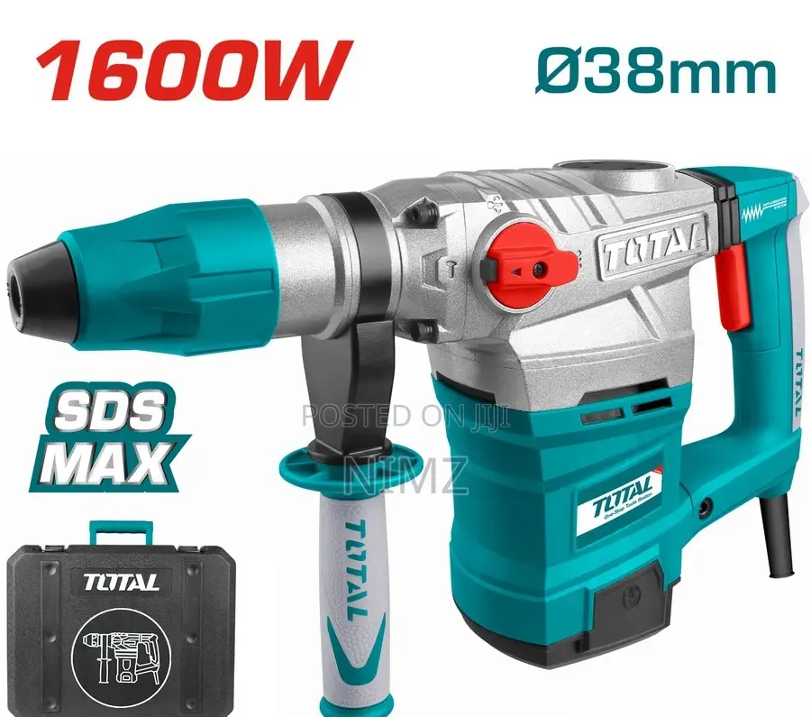 Tpotal TH116386 Rotary Hammer(SDS Max)