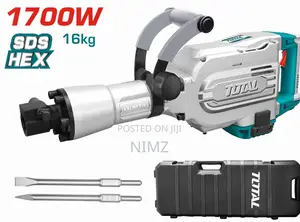 Total TH215456 Demolition Breaker Input Power:1700W Impact