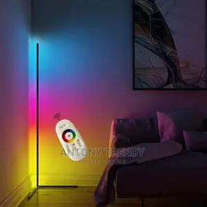 Dimmable Modes Modern Floor Lamp for Living Room