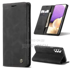 For Samsung Galaxy A12 A72 A52 A32 A71 5G Magnetic Flip Case