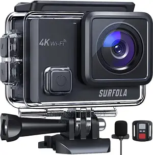 HD Sports 30M Water Resistant Camera