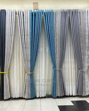Black Yellow !!Grey !!White !!Pink ! Curtains for Sale