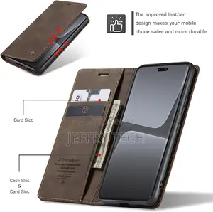 Xiaomi 13 Lite Caseme 013 Multifunctional Horizontal Flip Le