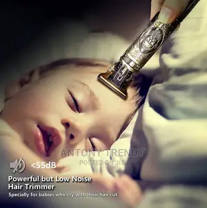 Cordless Electric Dragon Pattern Hair Clippers