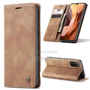 For iPhone 12 11 Samsung S20 S10 Leather Case Top Selling Fl