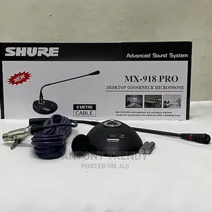 Conference Microphone Shure MW-718 PRO / MX-718 PRO