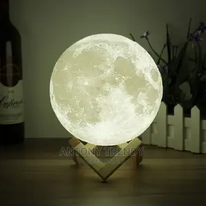 3D Moon Night Light for Kids Bedroom
