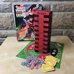 Jenga Gaming Block Jenga