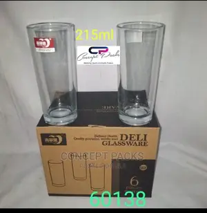 12pcs Deli Glassware.