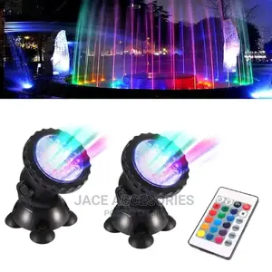 Ip68 Waterproof Fountain Lights 5 in 1